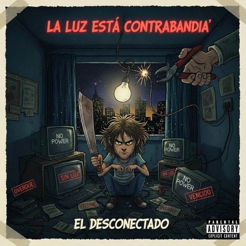 La Luz Esta Contrabadia' (Parodia) [Explicit]
