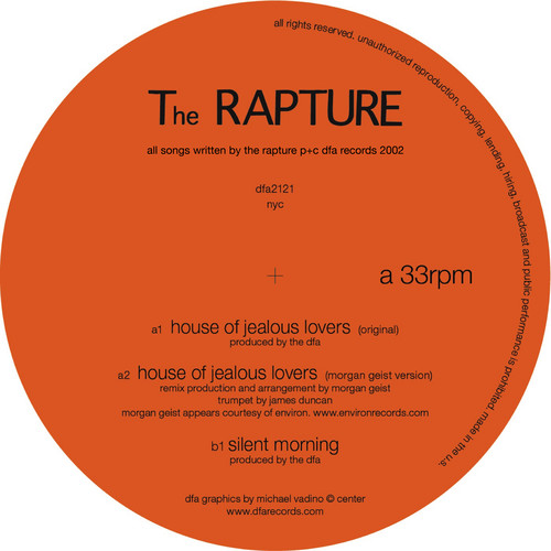 House Of Jealous Lovers