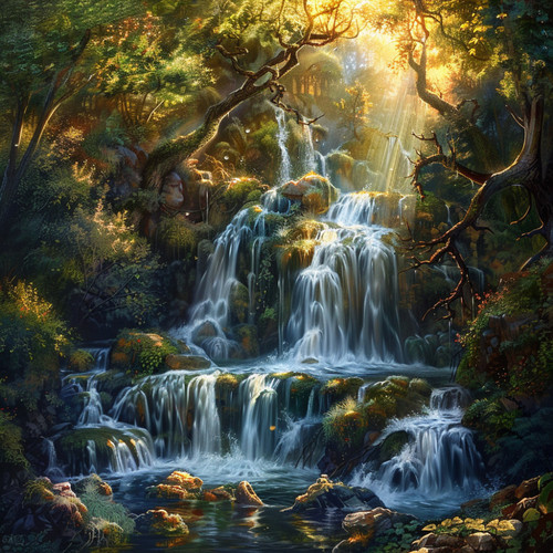 Sueño Del Arroyo: Abrazo Tranquilo De La Noche