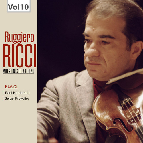 Milestones of A Legend: Ruggiero Ricci, Vol. 10