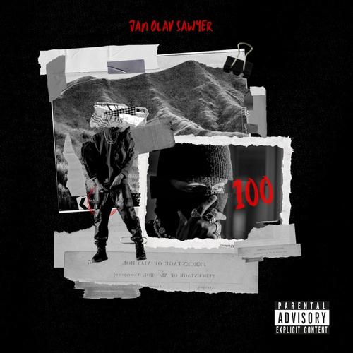 100 Lapper (feat. Djørvy) [Explicit]