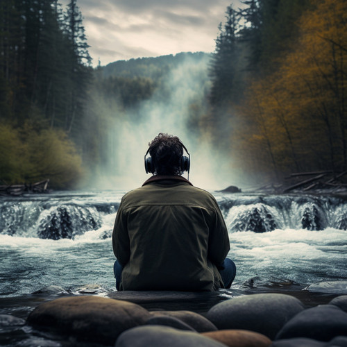 Binaural Streams: Waters of Relaxation
