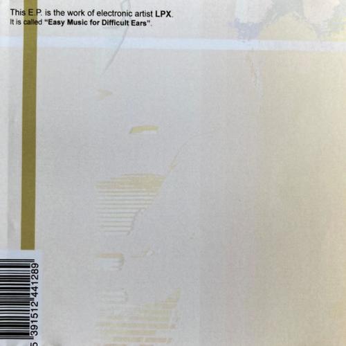 Easy Music for Difficult Ears