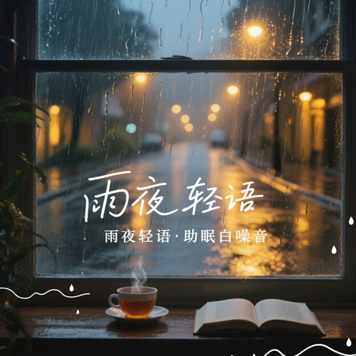雨夜轻语｜助眠白噪音｜大自然的声音