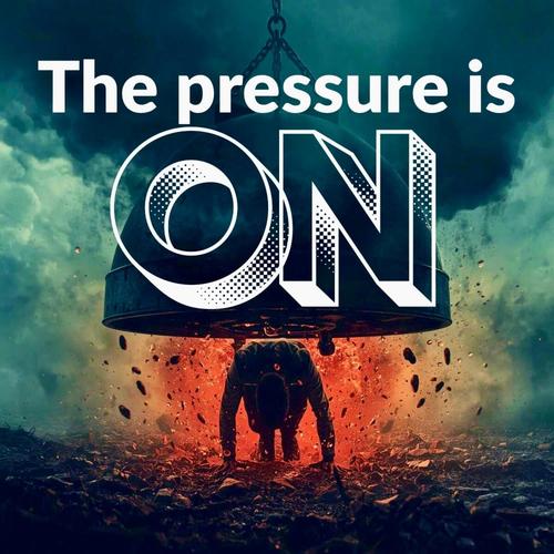 The pressure is on