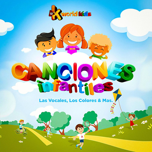 Canciones Infantiles, Las Vocales, Los Colores & Mas