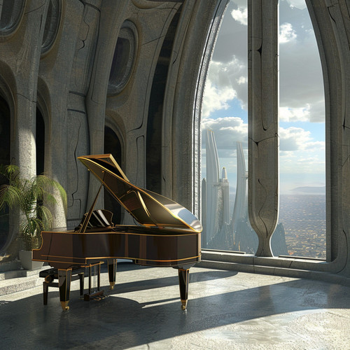 Study Piano: Melodies for Concentration