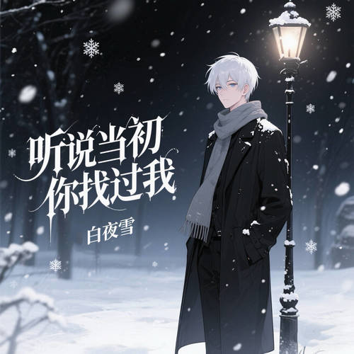听说当初你找过我