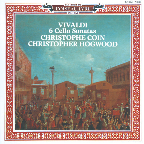 Vivaldi: 6 Cello Sonatas, Op.14