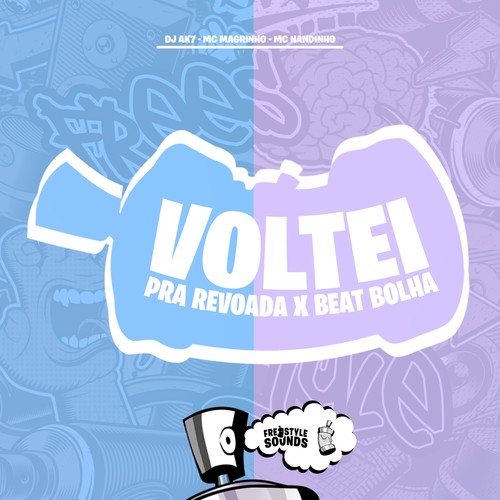 Voltei Pra Revoada X Beat Bolha (Explicit)