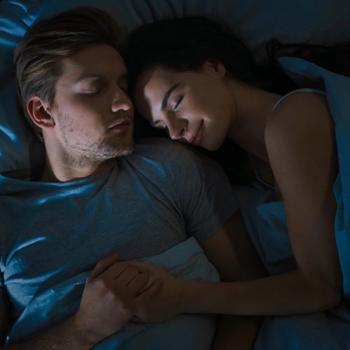 Nighttime Calm: Music for Restorative Sleep