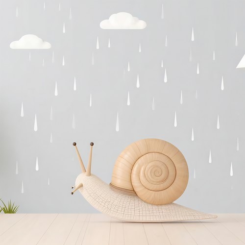 のしのしかたつむり