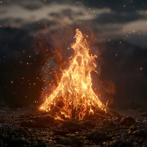 Binaural Meditation for Inner Warmth with Fire Sounds
