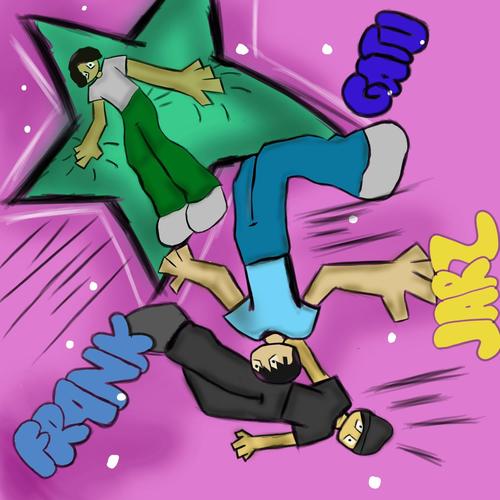 R4P3ROS (feat. JARZ & Gatu) [Explicit]