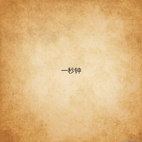 一秒钟