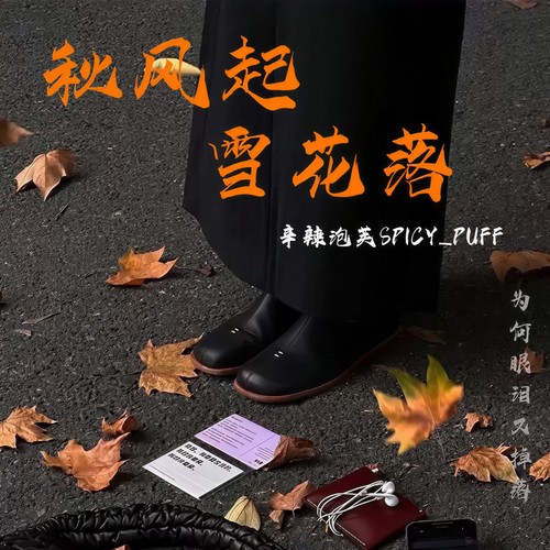 秋风过 雪花落