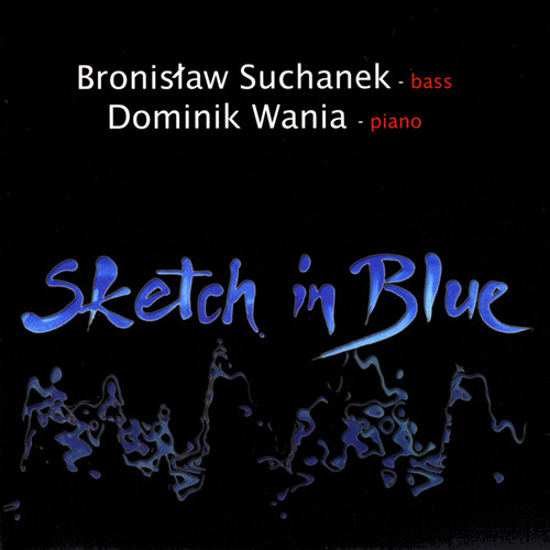Sketch In Blue