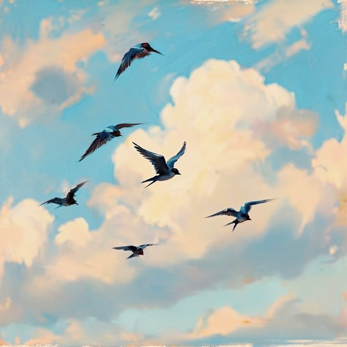 Первые сумерки лета