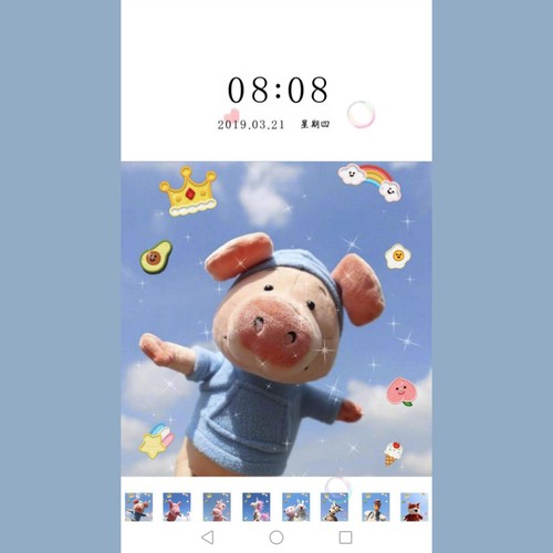 可爱的小兔子啊