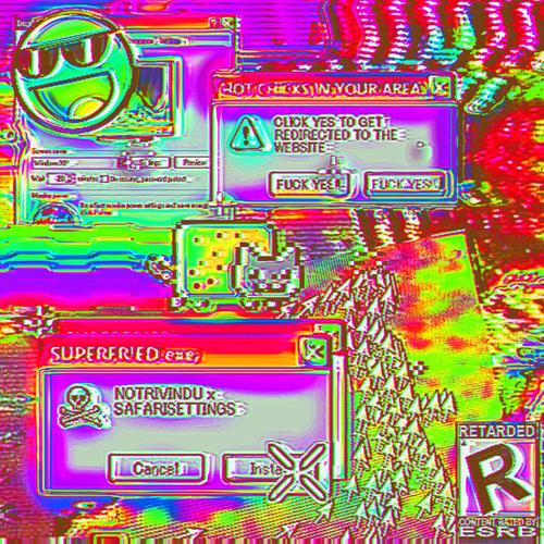 SUPERFR!ED. (sped up and slowed) [Explicit]