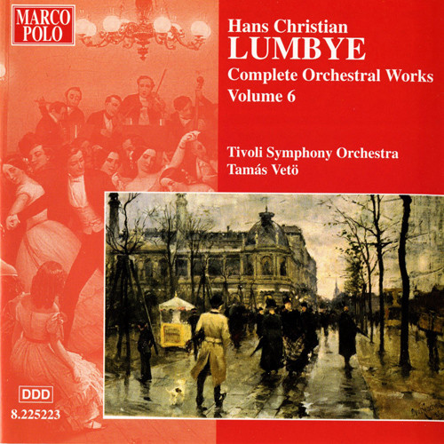 LUMBYE: Orchestral Works, Vol. 6