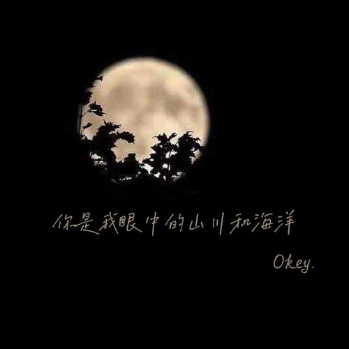 你是我眼中的山川和海洋