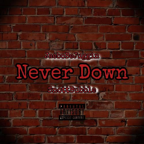 Never Down (feat. JaeboBeJuggin) [Explicit]