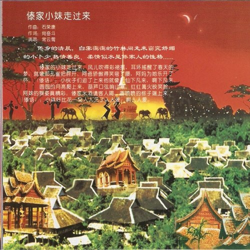 傣家小妹走过来