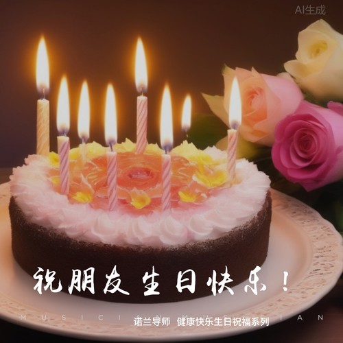 《祝福朋友生日快乐：挚友生辰欢歌》生日祝福歌曲系列