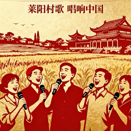 村歌唱起来