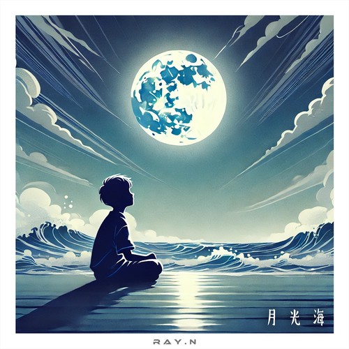 月光海