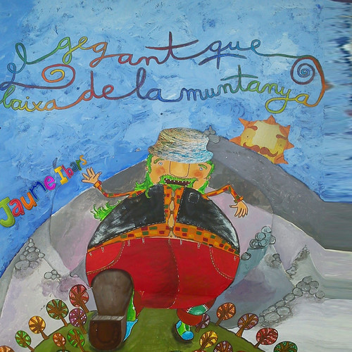 El Gegant que baixa de la muntanya