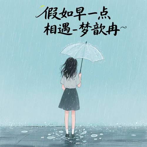 假如早一点相遇