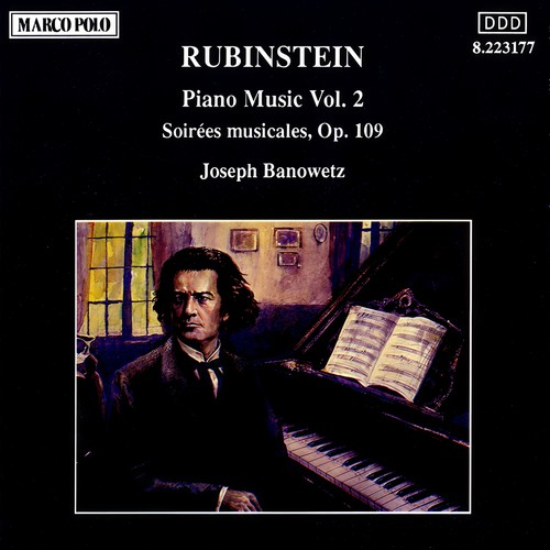RUBINSTEIN: Soirees Musicales, Op. 109