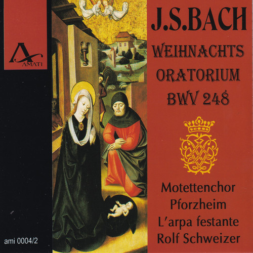 Johann Sebastian Bach: Christmas Oratorio BWV 248