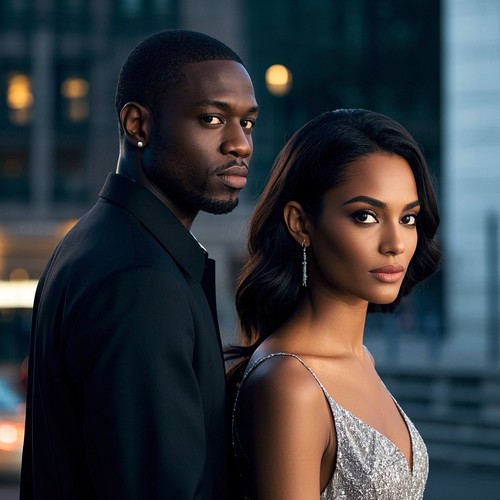 Puddles Shining on the Street