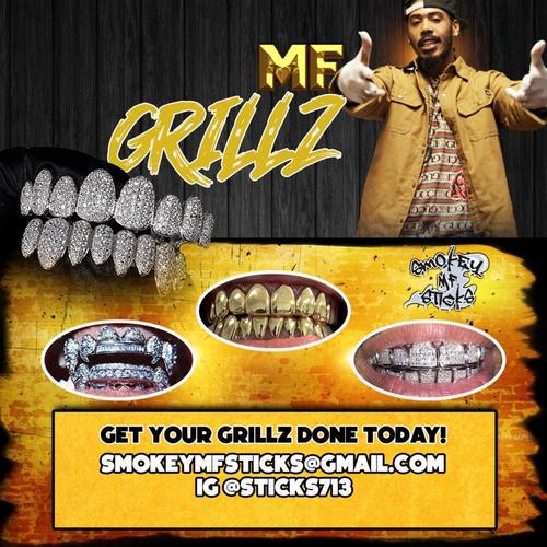 MF Grillz (Explicit)