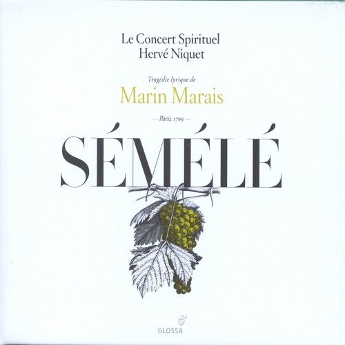 Marais, M.: Semele (Opera)