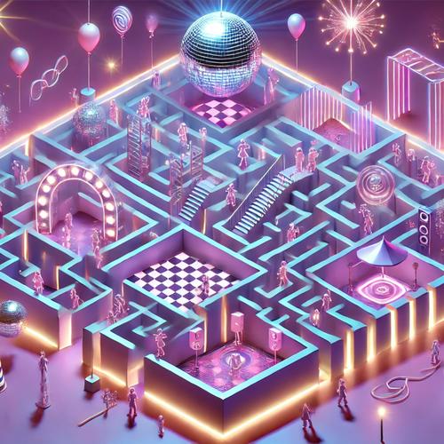 The Maze of The Party II