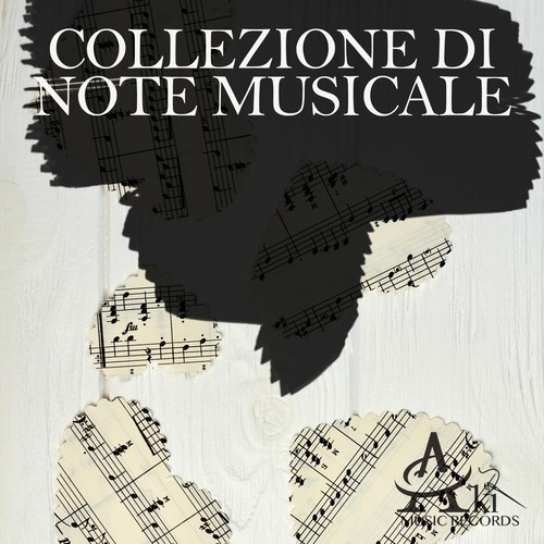 Collezione Di Note Musicali