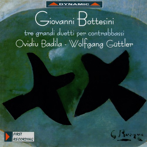 BOTTESINI: 3 Duets for Double Bass