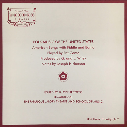 American Songs with Fiddle and Banjo