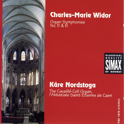 Widor: Organ Symphonies No. 5 & 6
