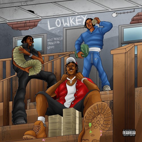 Lowkey (feat. Trench RB & Spiky) [Explicit]