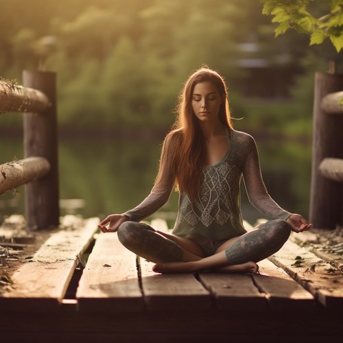 Meditación Pacífica: Flujo Interior Armonioso