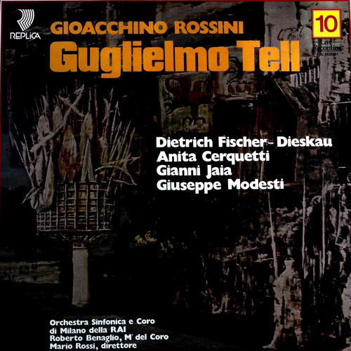 Guglielmo Tell(黑胶版)