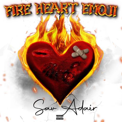 Fire Heart Emoji (Explicit)