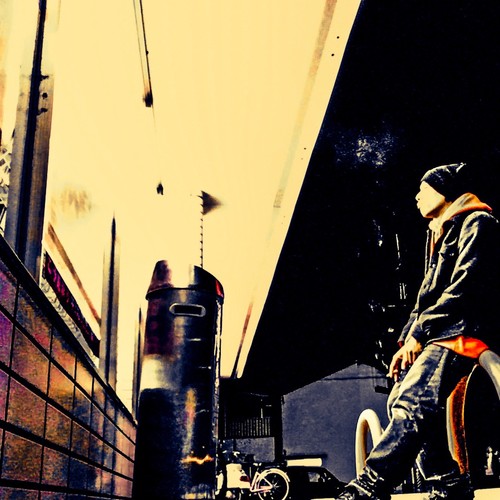 この街あんたが居ることを