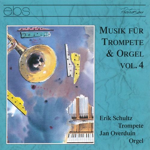 Music for Trumpet & Organ, Vol. 4