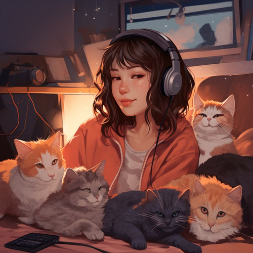 Lofi Pets: Calm Companion Beats